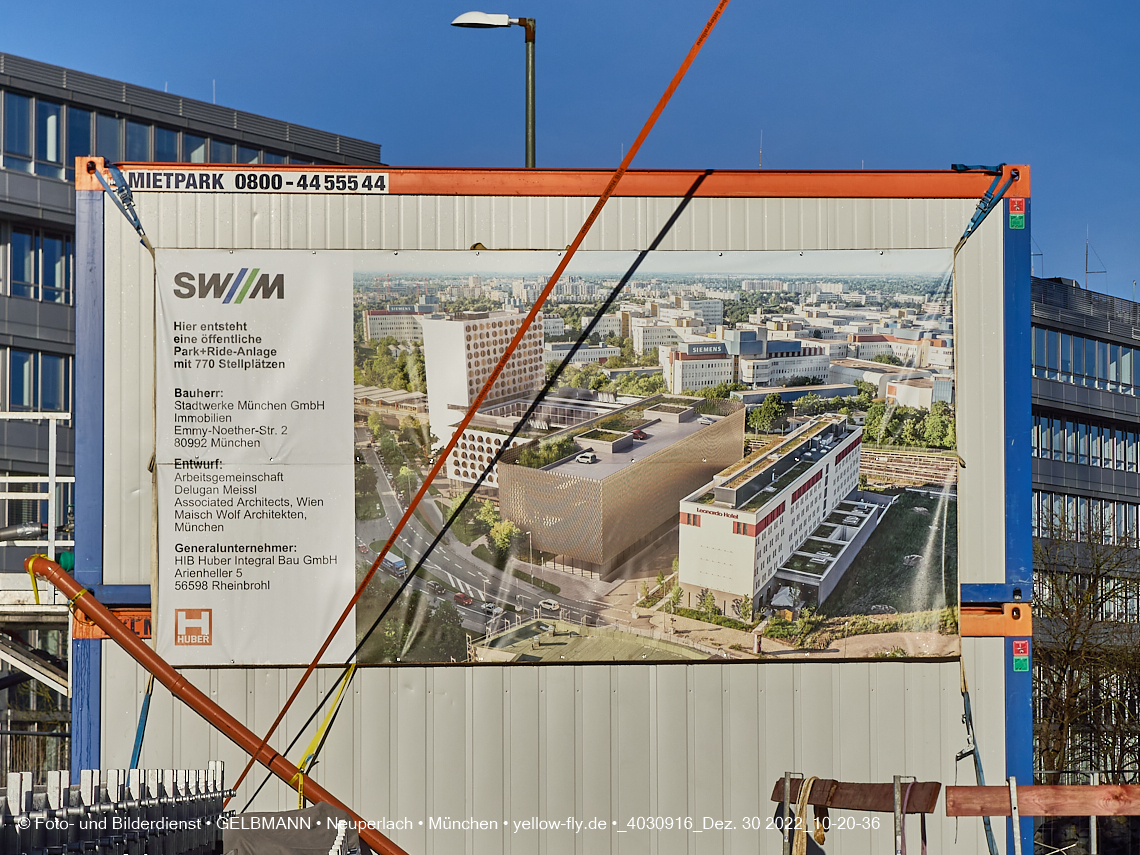 30.12.2022 - Baustelle R.EVO in Neuperlach-Süd